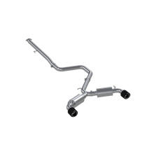 2019-2022 Hyundai Veloster N 2.0L Turbo 3'' Catback Sportavgassystem - T304 Stainless - Carbon Fiber Tip MBRP